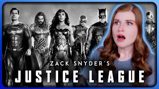 First time watching ZACK SNYDER'S JUSTICE LEAGUE (Part 1/2) | Movie Reaction!