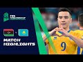 HIGHLIGHTS: Libya v Kazakhstan | FIFA Futsal World Cup Uzbekistan 2024