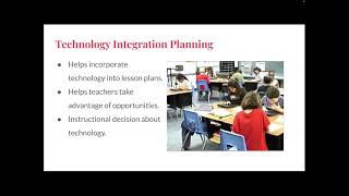 Technology Integration Frameworks