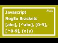 84. JavaScript Regular Expression  Bracket in Hindi