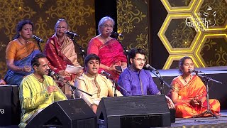 SIYASANG JHOOLE BAGIYA MEIN RAAM LALANA | Vidushi Lalita J Rao |57th Bengaluru Ganesh Utsava 2019