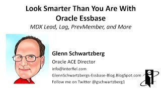 Essbase MDX Functions: Lead, Lag, PrevMember, & More