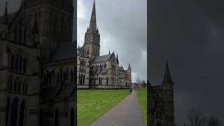 Salisbury Cathedral, Salisbury, England #Cathedral #salisbury