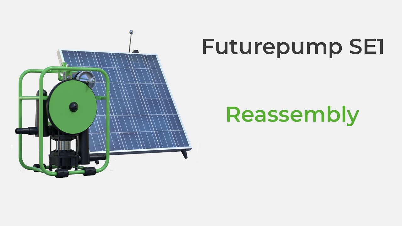 Futurepump Se1 Reassembly Youtube