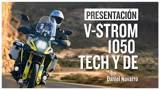 Suzuki V-Strom 1050 DE y Tech | Presentación internacional