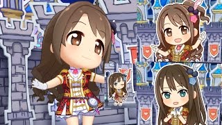 CGSSデレステ エイプリルフール限定の特別版FHD 3D+2D+Q-Ver.+Story 2017+2016 CINDERELLA GIRLS April Fools' Day 偶像大師灰姑娘愚人節