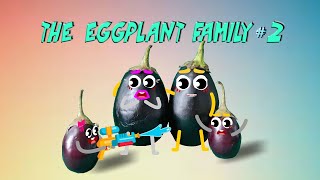 Avocado couple | New Neighbours are cutefoods EggPlant Family. | DOODLAND | DOODLE MANIA | # 46