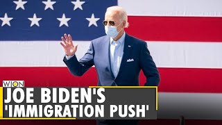U.S. President-elect Joe Biden to prioritize legal status for millions of immigrants | WION News