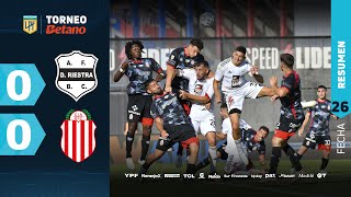 RIESTRA 0 - 0 BARRACAS CENTRAL I Resumen del partido | #TorneoBetano 2024