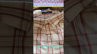 WESTERN ROBE - ORIGINAL BRANDED SURPLUS SHIRTS- DEBRANDED AND LABEL FUSED