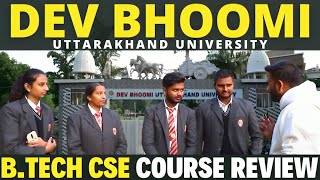 Dev Bhoomi Uttarakhand University Review - Unfiltered Student Perspectives!\