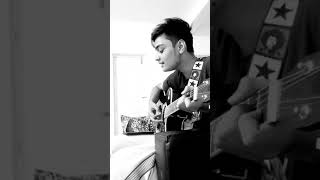 Aadat acoustic cover live 💙 | Unplugged | Atif Aslam