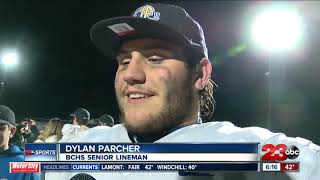 Bakersfield Christian brings home first football state championship