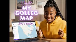 I Put My College List on a Map in Under a Minute