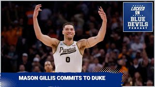 Mason Gillis Commits To Duke Basketball | Duke Blue Devils Podcast