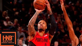 LA Clippers vs Portland Trail Blazers Full Game Highlights | 11.08.2018, NBA Season