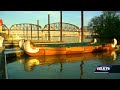 You can take a guided canoe tour through Waterfront Botanical Gardens