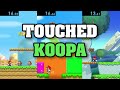 How fast can you touch a Koopa in every Mario game