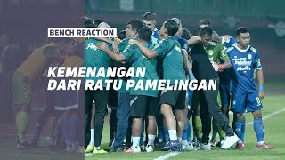Bench Reactions | Madura United vs PERSIB | Pekan 19 Liga 1 2022