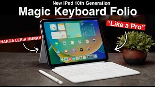 iPad Gen 10 Magic Keyboard Folio Unboxing & Review 2022