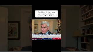 Republican accidentally lets the truth slip