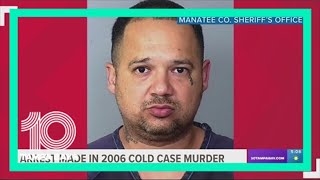 Man suspected of more 'violent crimes' in Manatee County arrested in 2006 cold case murder