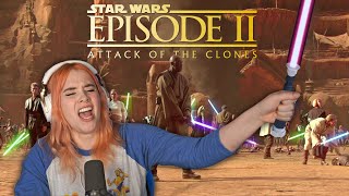 Jedi, ASSEMBLE!!! | First time watching STAR WARS EPISODE 2: ATTACK OF THE CLONES (2002) | Part 2