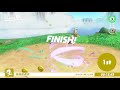 瑪莉歐 奧德賽 慢慢龜賽跑 瀑布國 super mario odyssey cascade kingdom koopa freerunning 00 15.83