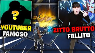 TRUFFO tutto allo YOUTUBER più FAMOSO d'Italia..[fortnite salva il mondo]