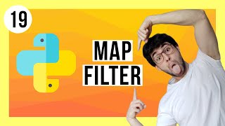 LEARN how to use the MAP 🗺️ and FILTER functions in *PYTHON*