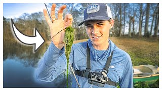 How To Deal With SLIME When You Are Fishing!!