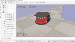 Python multi-robot obstacle avoidance using CoppeliaSlim (V-REP) robot simulator