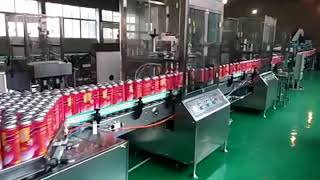 Automatic Aerosol Filling Machine 全自動氣霧劑灌裝機