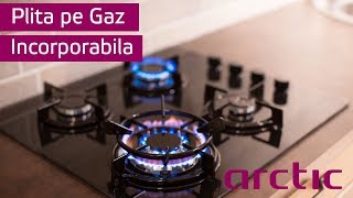 Plita incorporabila pe gaz Arctic ARSGN64125S (2018)