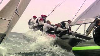 RC44 Puerto Calero Cup 2012 - Day 1 Fleet Racing