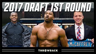 Teams Passing on Mahomes & Watson, Browns CRAZY Active, & More!  2017 NFL Draft 1st Round