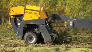 Anderson BioBaler willow harvester