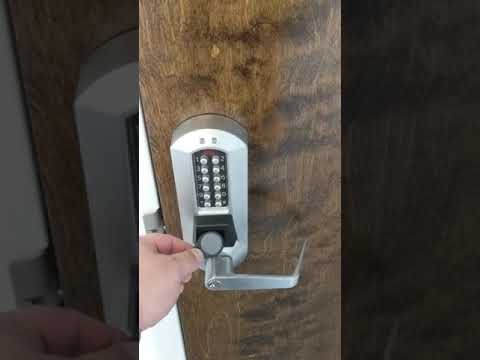 Using a proximity tag on the Kaba 5731 for Access Control Using a proximity tag on the Kaba 5731 for Access Control