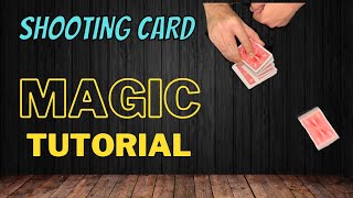 Amaze Everyone With This Magical Card Trick! - Shooting Card - Magic Card Trick Tutorial