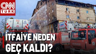 79 Canın Ölümünden Kimler Sorumlu? Belediye Bölgeye Niye İtfaiye Kurmadı?