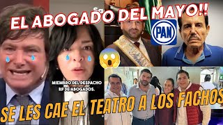 DOMINGAZO!! SE CAE A PEDAZOS EL #PAN CON EL ABOGADO DEL #MAYO!! #MILEI CONFIESA!! #TRUMP #Claudia