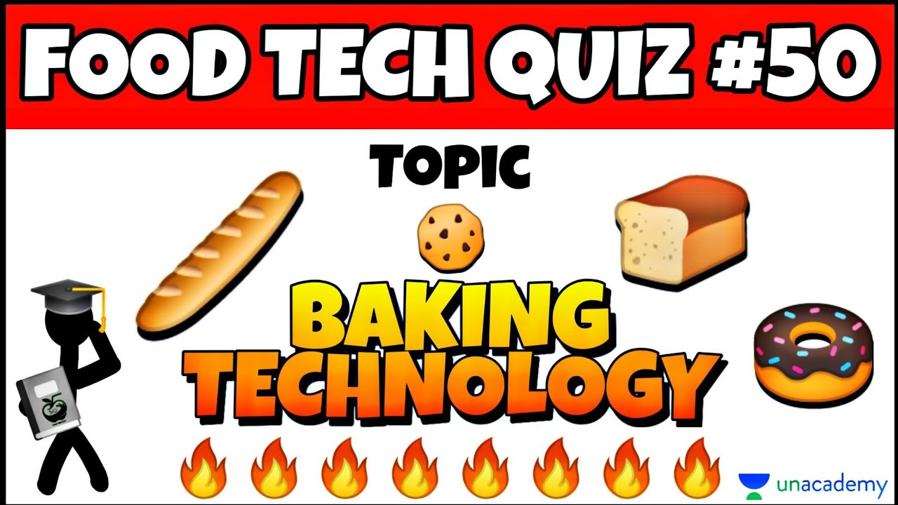 Baking Technology - Important MCQs | Food Technology MCQs | FSO, FSSAI ...