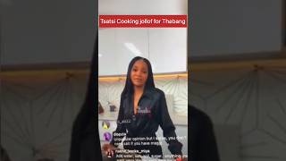 Tsatsi cooking jollof for Thabang in Lagos #bbtitans #bbtitans2023 #bbtitan