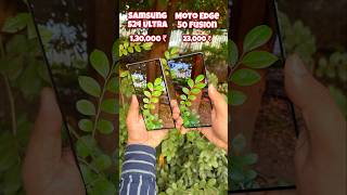 Samsung S24 Ultra vs Motorola Edge 50 Fusion Camera Test #s24ultra #edge50fusion #trending #shotrs