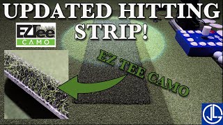 EZ Tee CAMO hitting turf first impressions! Initial Review