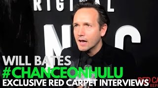 Will Bates, composer, interviewed at the Red Carpet Premiere of "Chance" on Hulu