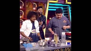 Cook With Comali 2 pugal and chef bhat....