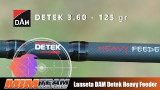 DETEK la DAM inseamna FEEDER si METHOD FEEDER ! Nou 2021!