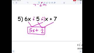 4.2 Combining Like Terms