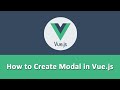 How to Create Modal in Vue.js
